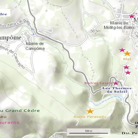Du Grand Cedre Campome